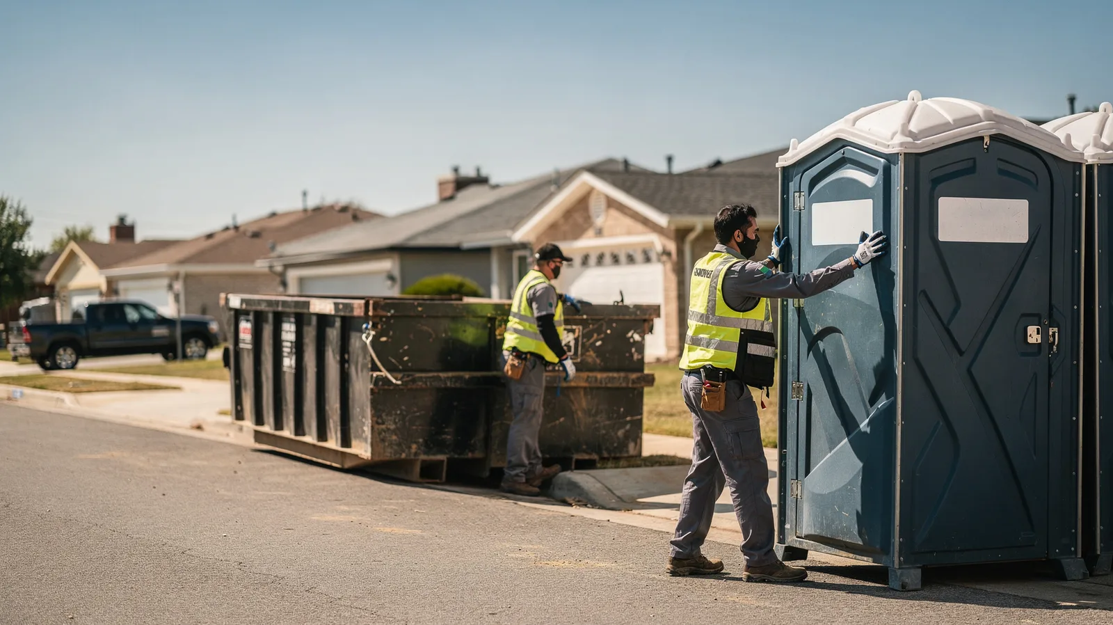 Porta Potty Rental in Sherman, MS near me